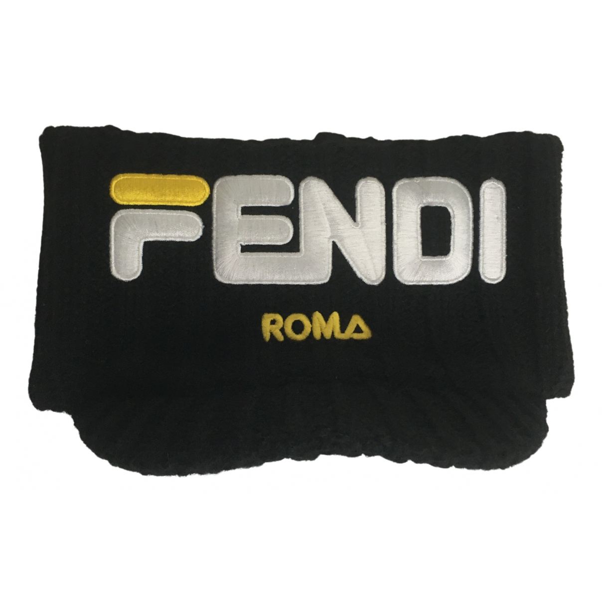 Beanie Fendi x Fila Black size 21.2 